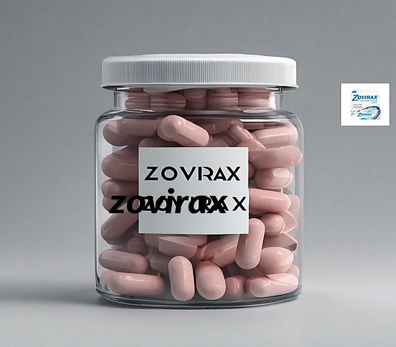 Zovirax jarabe precio